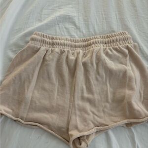 Garage beige  sweat shorts
